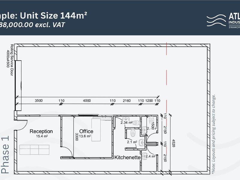 Insustirial Area, Swakopmund:  BRAND NEW WAREHOUSE Development selling off plan - Photo 9