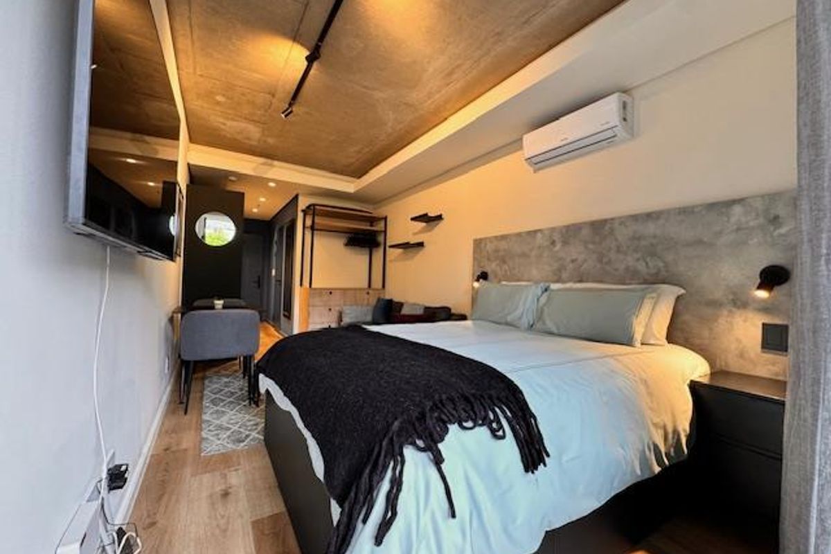 Studio with private terrace - Photo 2