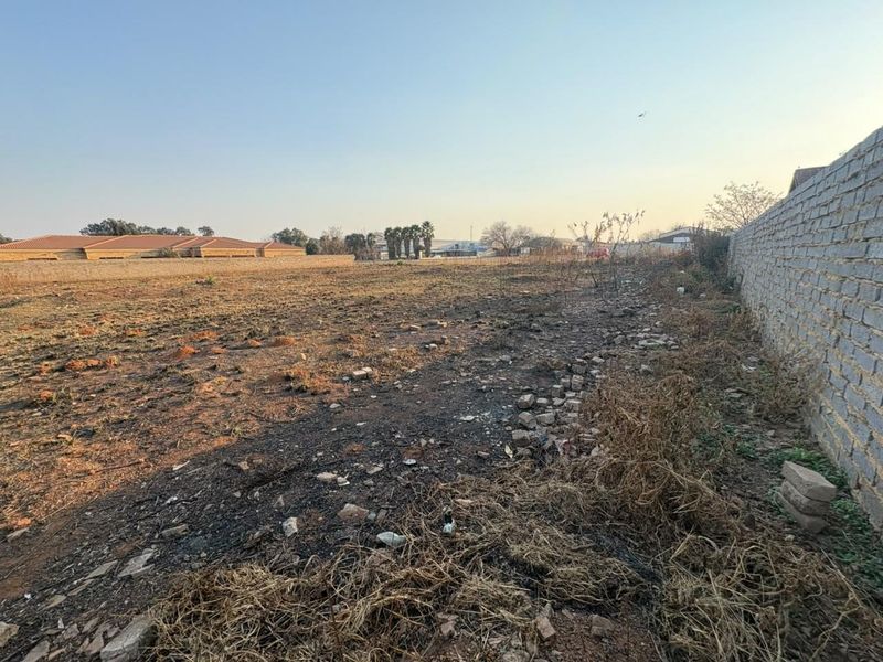 1,000m2 Vacant Land for Sale | Midvaal - Photo 7