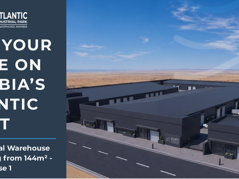 For Sale Swakopmund - High Rental Yield Warehouses Available – Limited Units Left! - Photo 6
