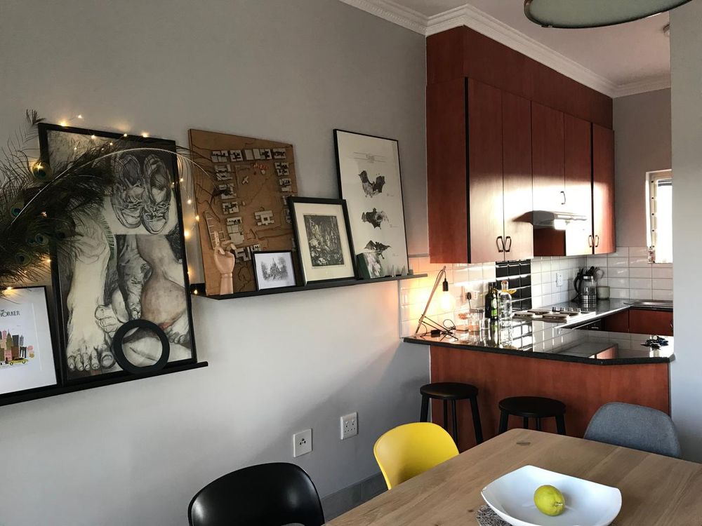 subway tiles in kitchen
