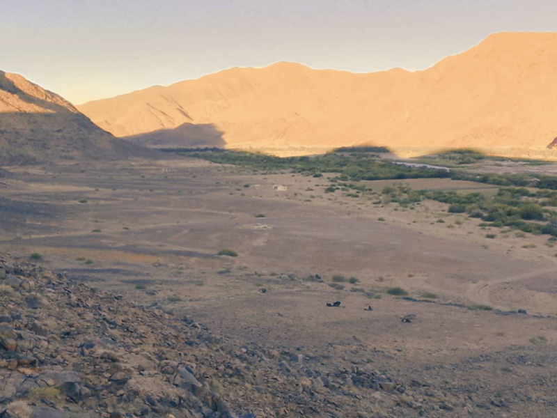 Irrigation farm located near Noordoewer with canal water available. - Photo 5