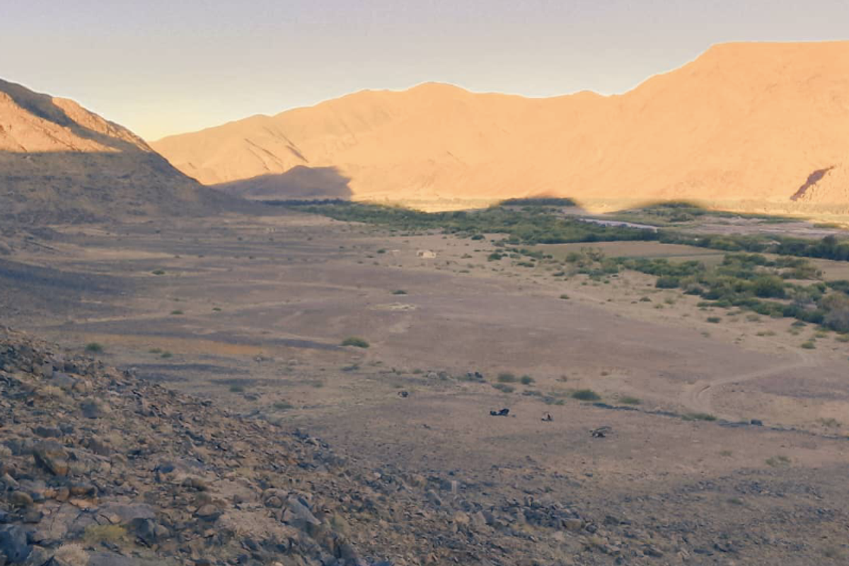 Irrigation farm located near Noordoewer with canal water available. - Photo 5