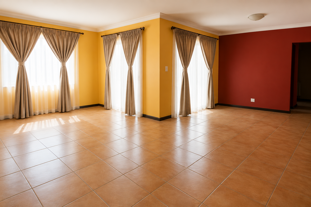 Elegant 3-Bedroom Family Home with Balcony & Garden - Photo 4