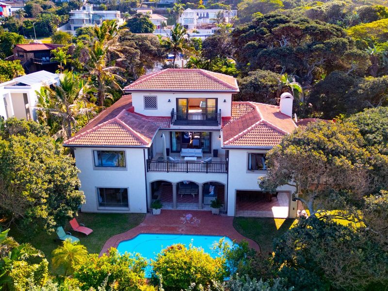 An Iconic Front-Row Coastal Home in Umhlanga - Photo 1
