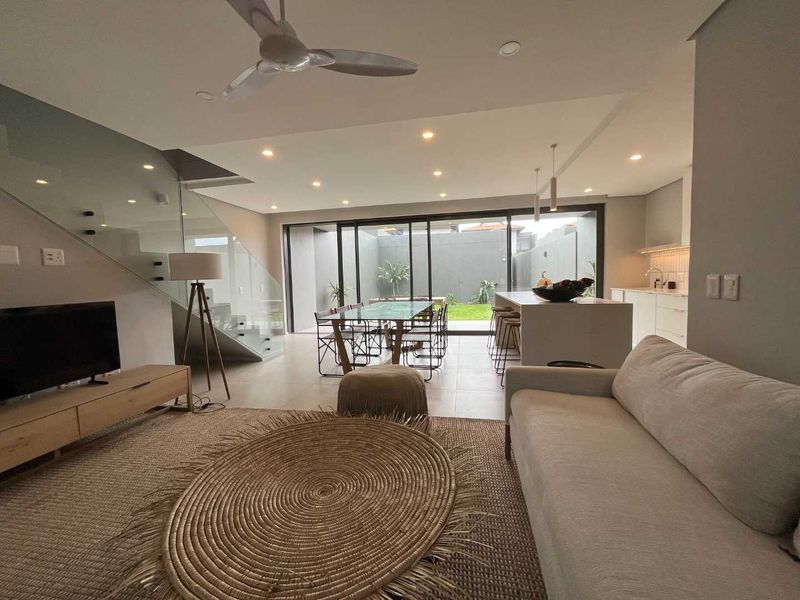 Experience luxury coastal living in this modern 3-bedroom duplex villa at the prestigious Zimbali - Photo 3