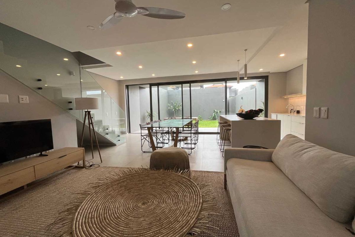 Experience luxury coastal living in this modern 3-bedroom duplex villa at the prestigious Zimbali - Photo 3