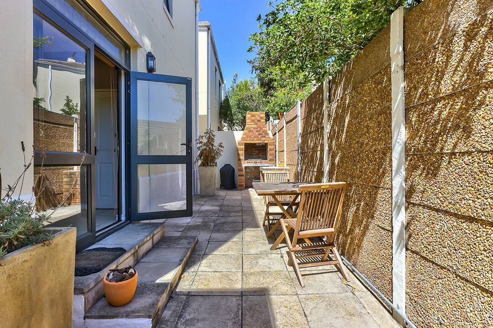 Braai area
