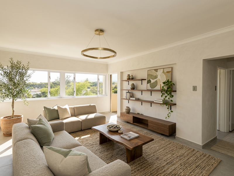 Spacious living with scenic views in a secure setting. - Photo 9