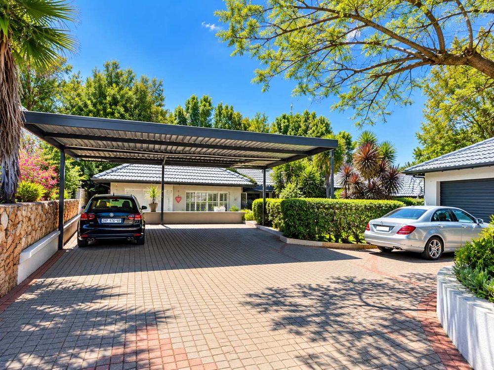 Driveway Carport 