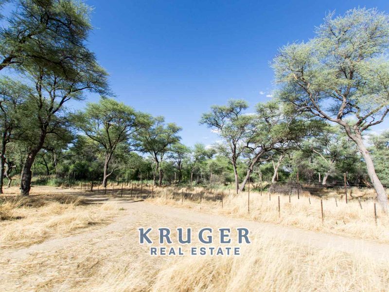 Agricultural smallholding situated approximate 20 km North-East of Omaruru on the banks of the Omaruru river - Photo 5