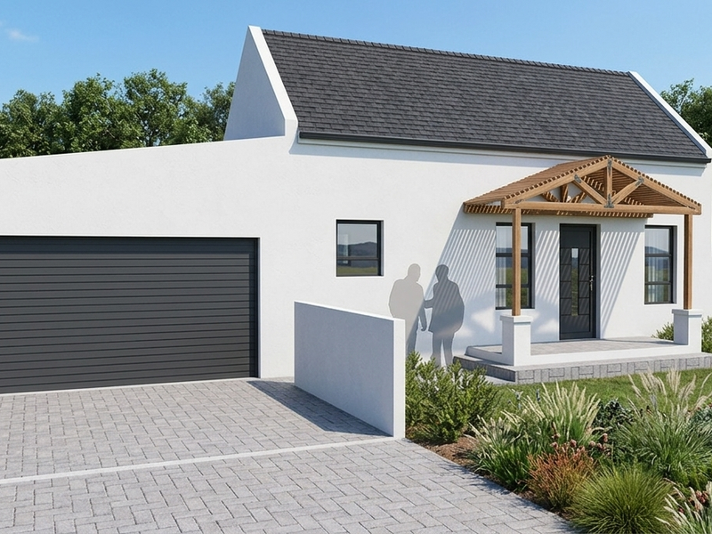 Plot-and-Plan Coastal Home with Approved Plans & Solar Features in St Helena Views - Photo 1
