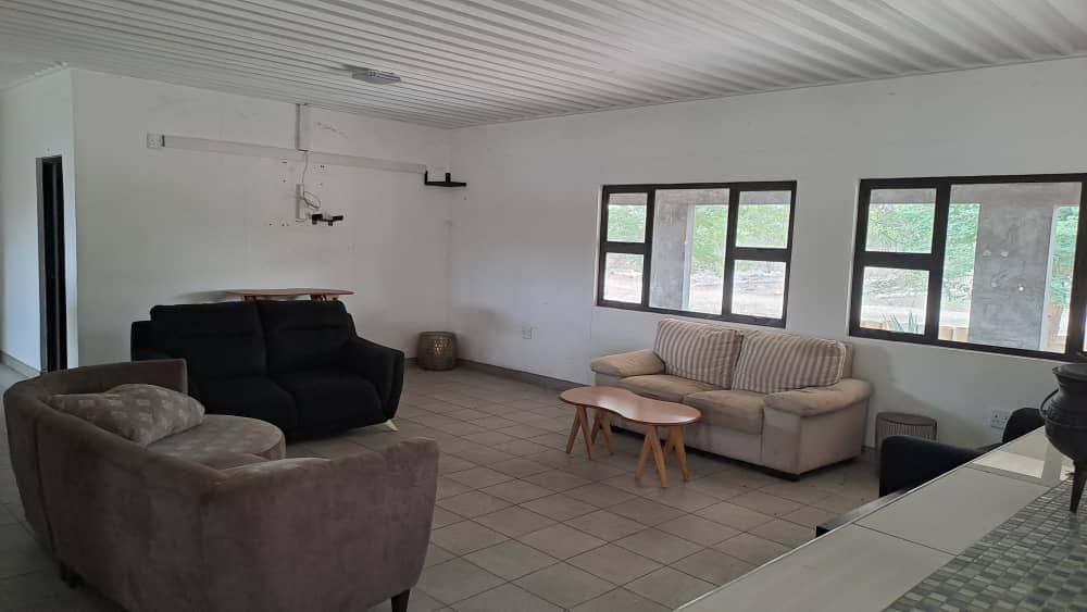 Separate Lounge Area.