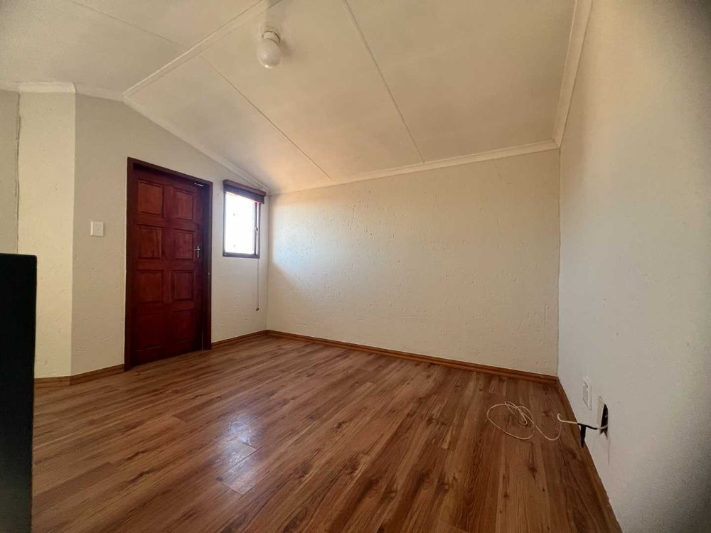 Exit to upstairs patio