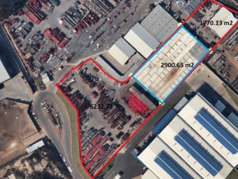 11 100m2 Comet Warehouse and Yard To Let - Photo 5