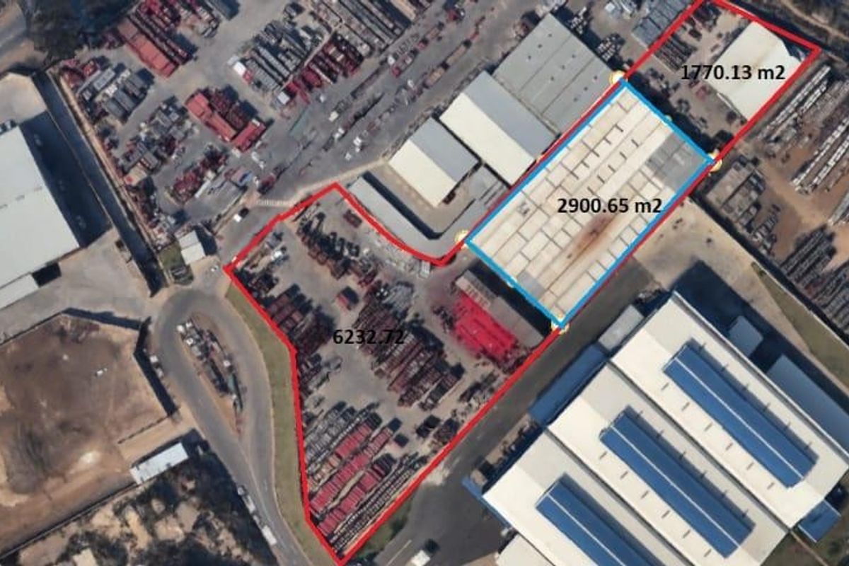 11 100m2 Comet Warehouse and Yard To Let - Photo 5