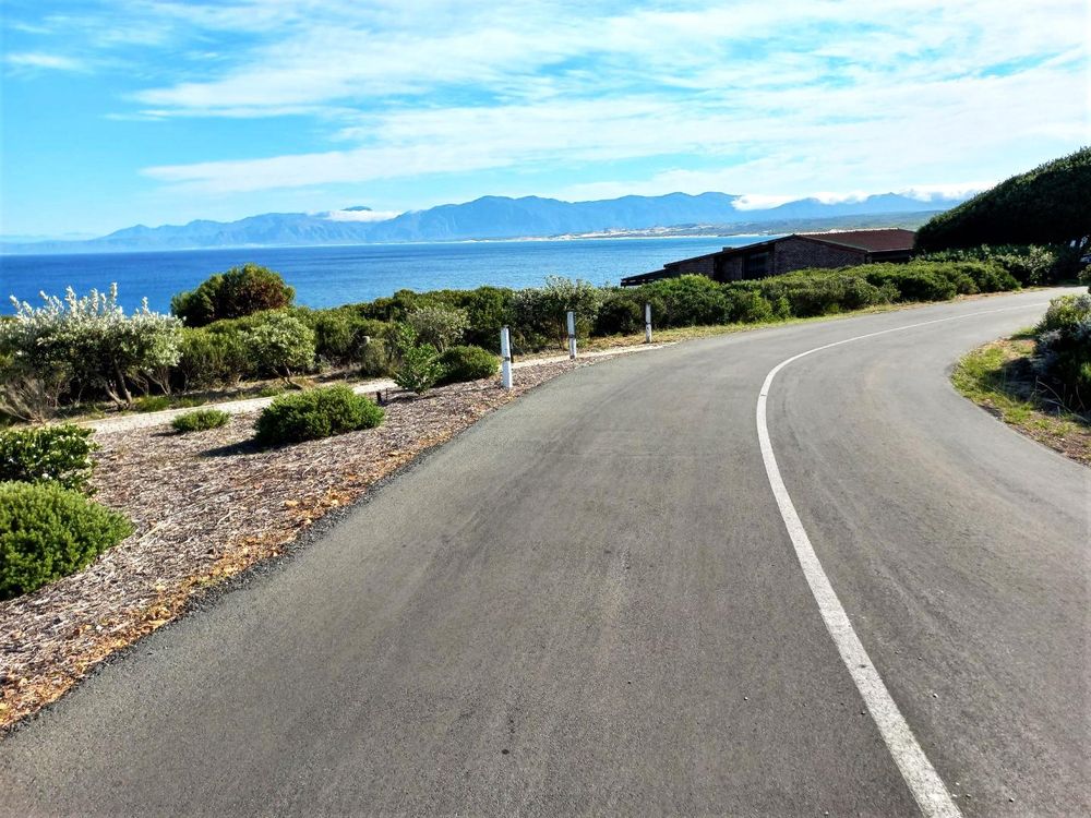 Now we have walked 70 metres closer to the Ocean. Permanent Sea View.