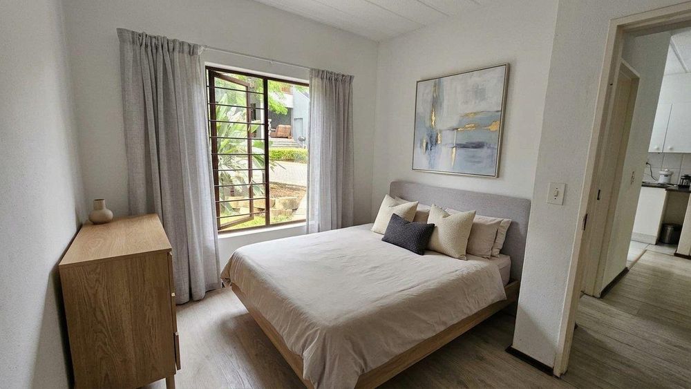 Second Bedroom. Accessories styled with Ai to give you a feel for the space. 