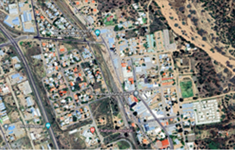 5 Ha Plot 12 Km from Okahandja