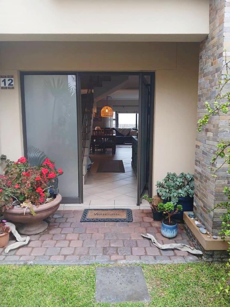 entrance to the house