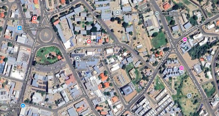 Property #2387095, Vacant Land Commercial For Sale in Windhoek Central