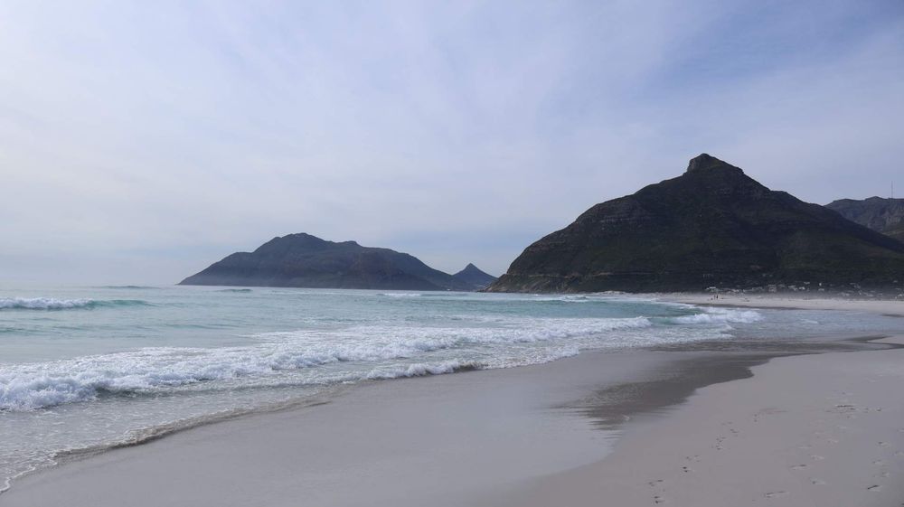 Long relaxing beach walks