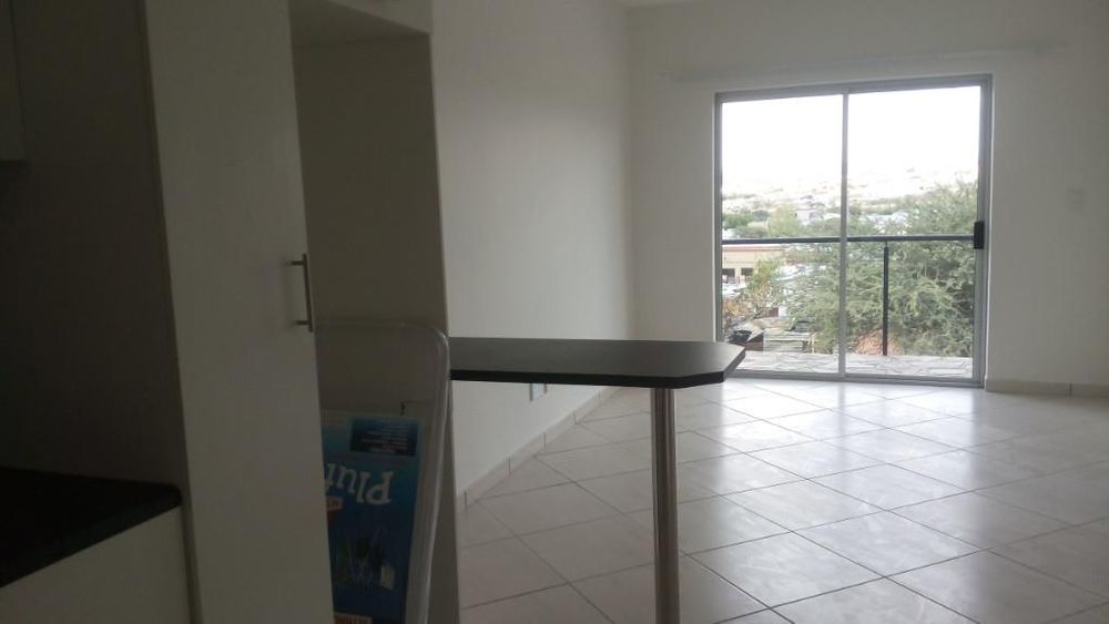 View from Kitchen to Living Room