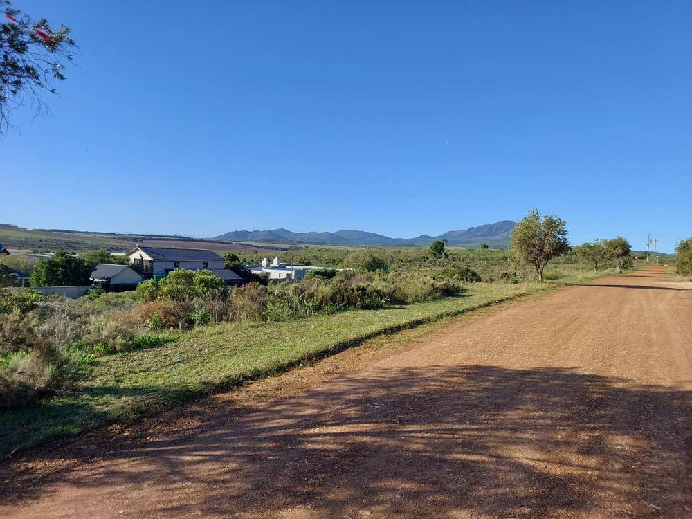 Green belt in front of the house