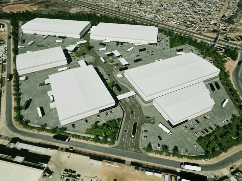 Unit 4 | Modern Logistics & Distribution Hub To Let – 10,938m2 - Photo 1
