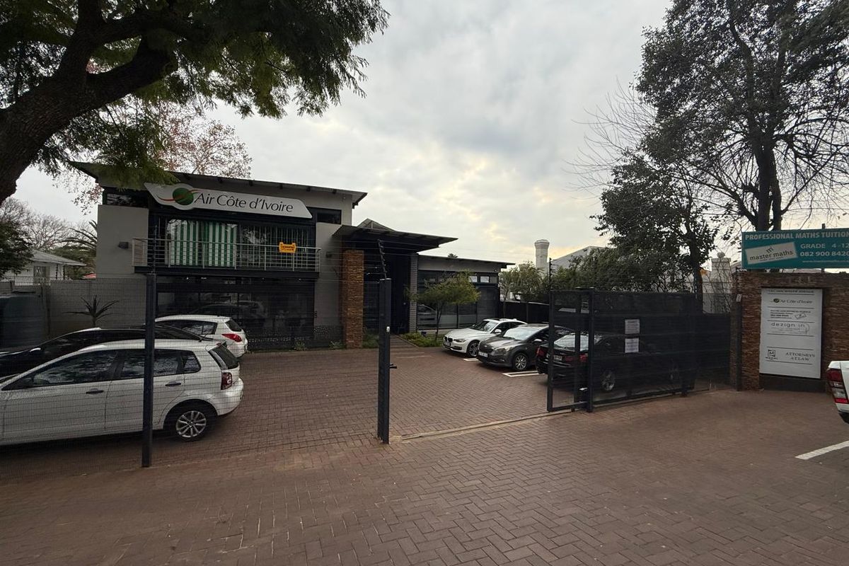 141 Jan Smuts – Ground Floor Stunning Creative Space to Let - Photo 2