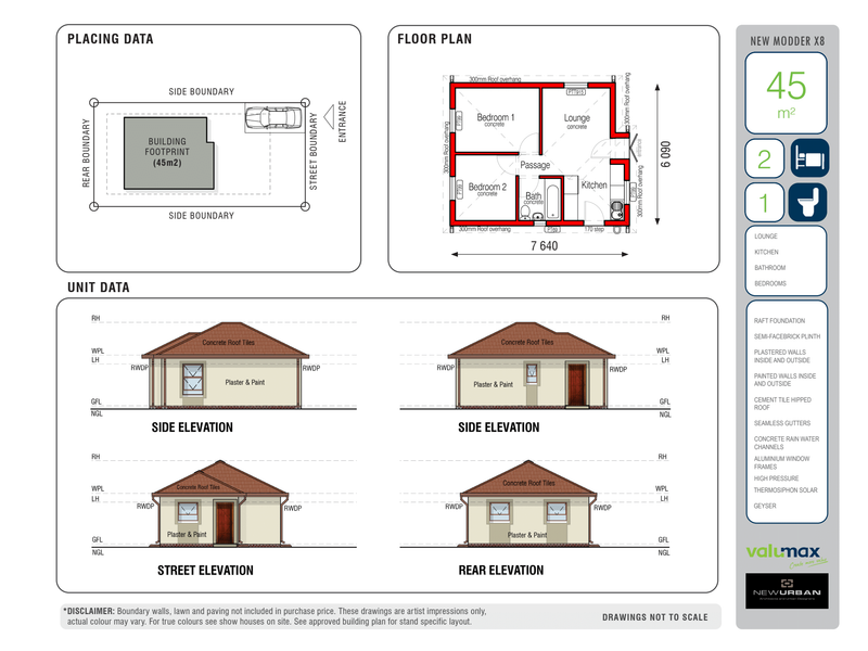 NEW MODDER BENONI ; Brand New R 644 450 . Conveyancing fees and transfer duty INCLUDED !! - Photo 3