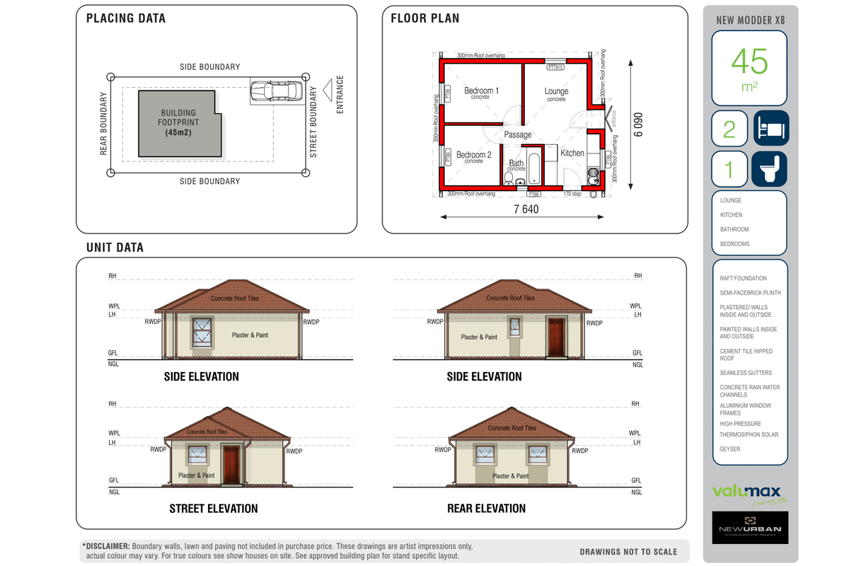 NEW MODDER BENONI ; Brand New R 644 450 . Conveyancing fees and transfer duty INCLUDED !! - Photo 3