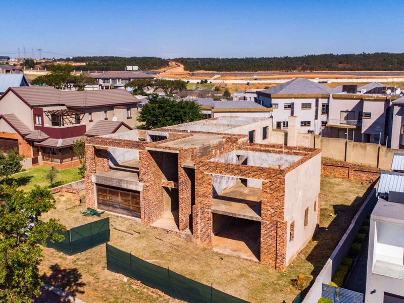 BUILD YOUR DREAM LIFESTYLE IN THE HILLS - PRIME STAND WITH PARTIALLY BUILT HOME & APPROVED PLANS - Photo 3