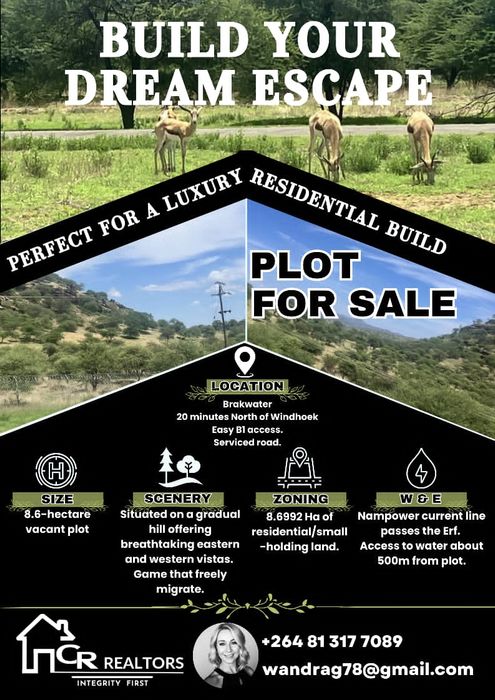 Property #2473672, Vacant Land Residential For Sale in Brakwater