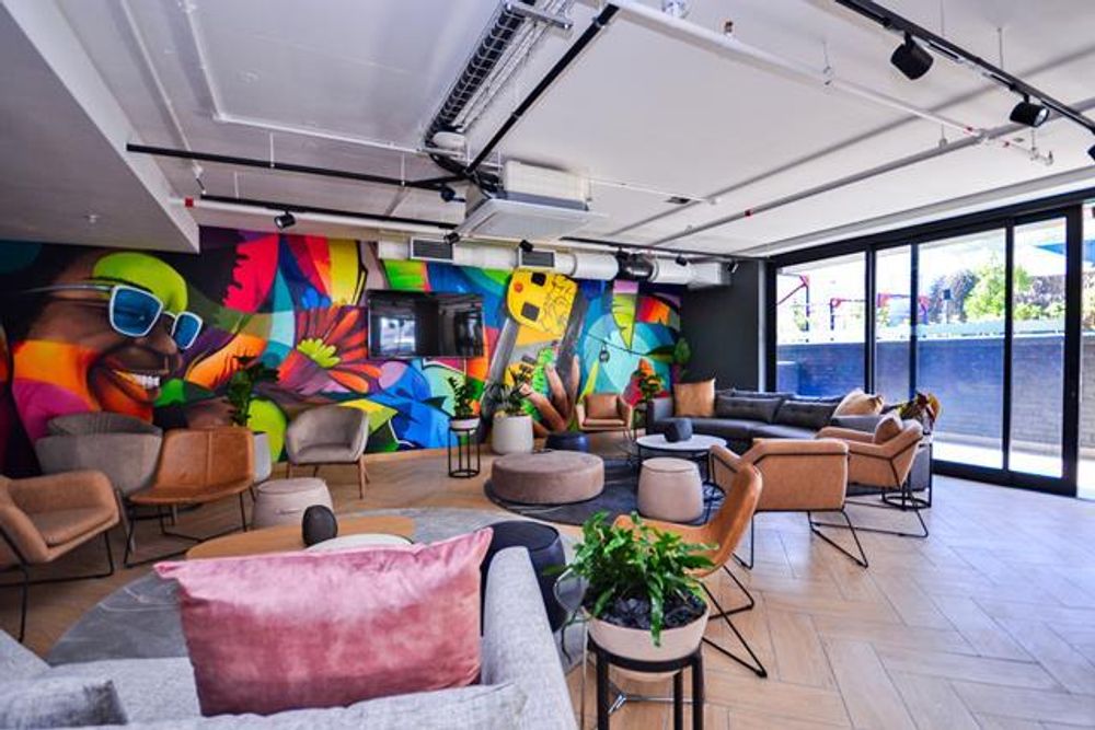 Communal lounge on 1st floor