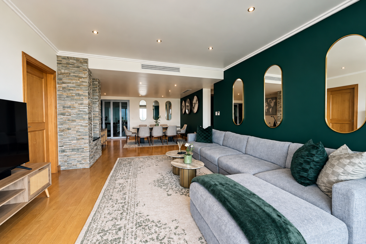 4 Bed Fully Furnished Penthouse for Rent in Morningside - Photo 2
