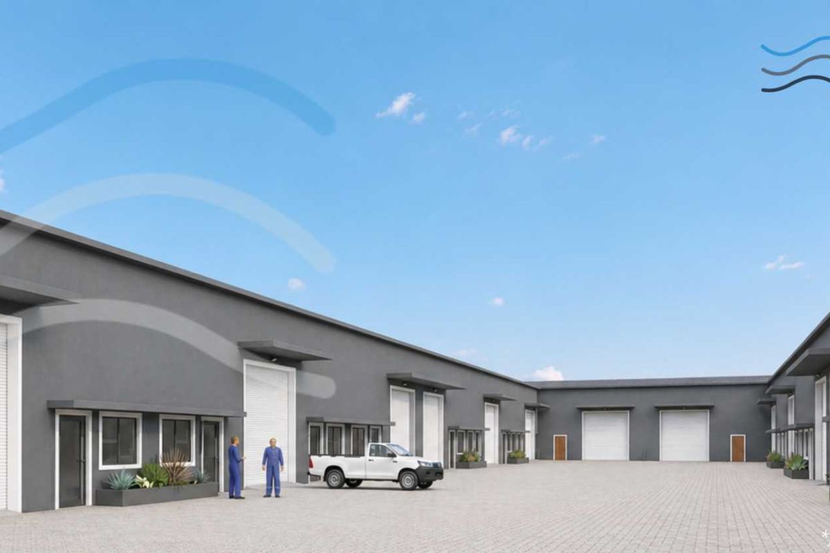 UPCOMING DEVELOPMENT of Sectional Title Warehouses in Swakopmund – ATLANTIC INDUSTRIAL PARK - Photo 3