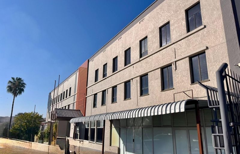 Large Office Block with Ample Parking