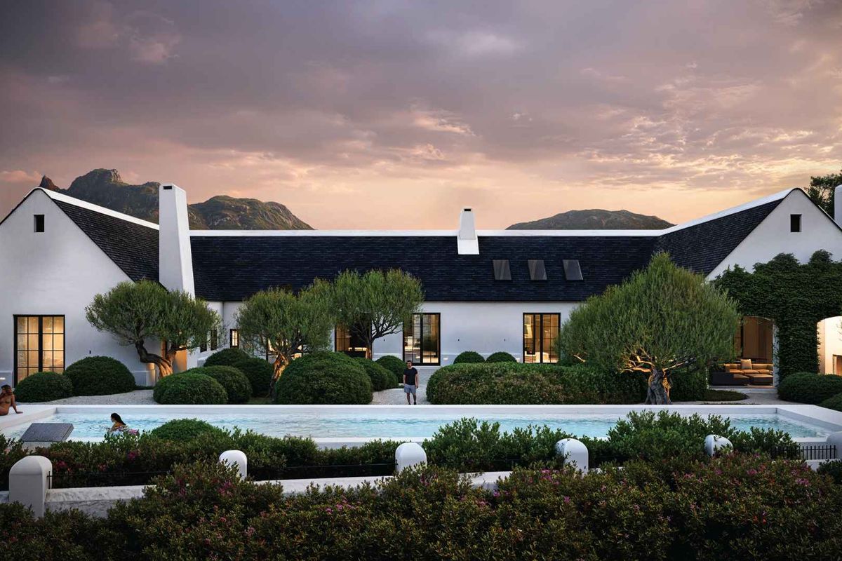 Expansive North-facing Stand with a Unique Setting in The Reserve on Val de Vie Estate - Photo 2