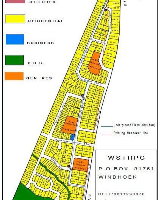 Property #2565483, Vacant Land Residential For Sale in Okahandja Central