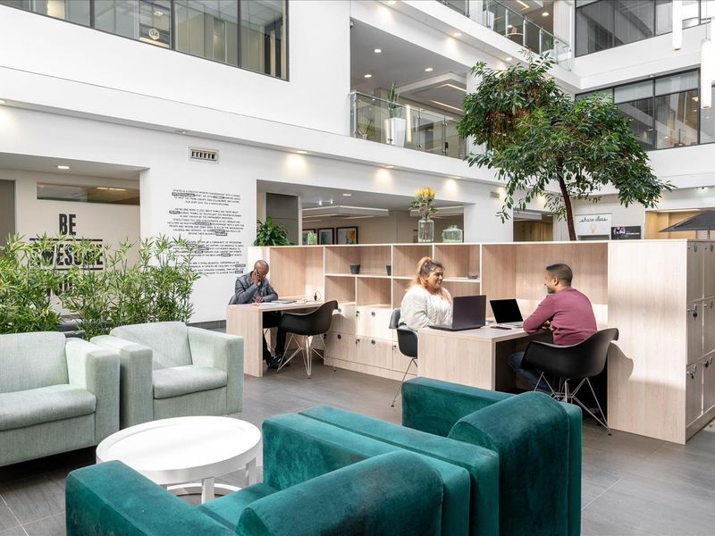 Book serviced office space for businesses of all sizes in Spaces Umhlanga - Photo 5