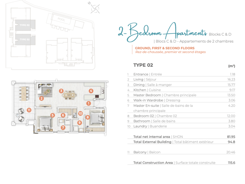 CALODYNE - Modern and exceptional  2-bedroom apartment - Photo 7