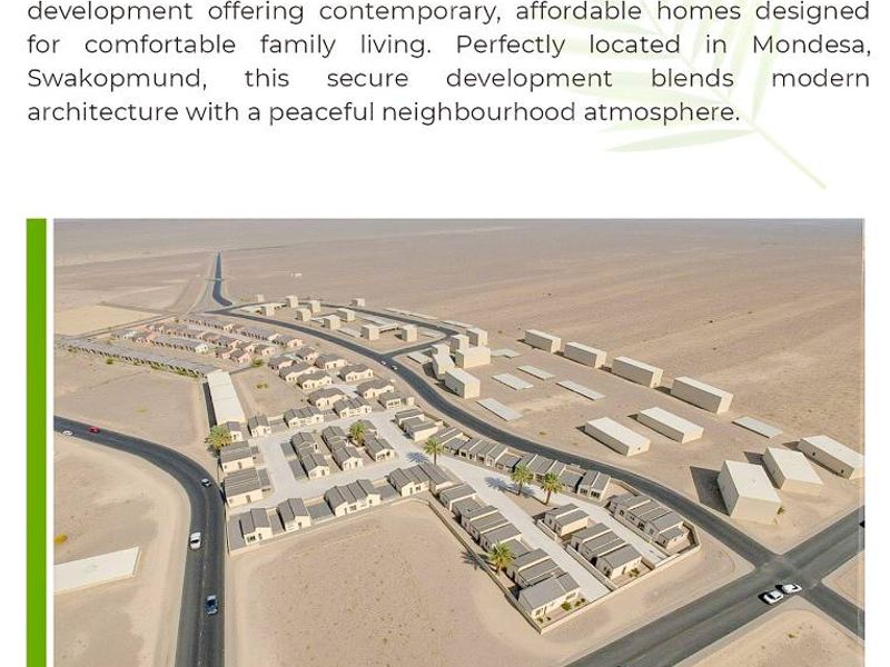 New Townhouse Development in Mondesa, Swakopmund. - Photo 8