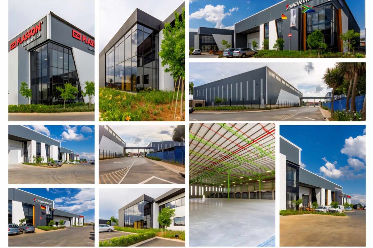 Brand New 2,940m2 Industrial Warehouse To Let | KL Logistics Park, Pomona - Photo 4