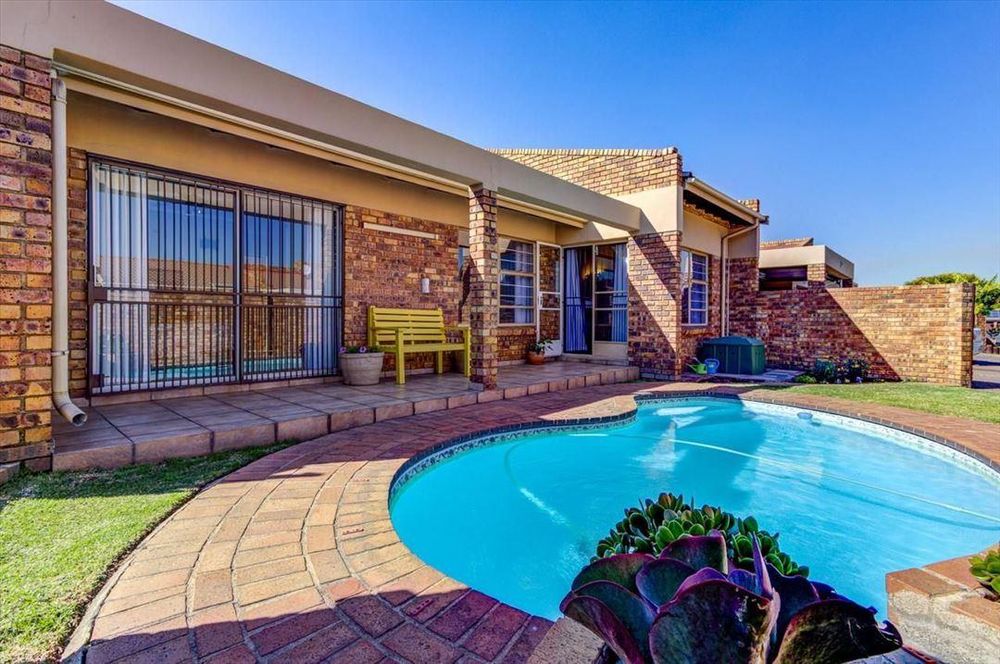 private pool area, can walk out from lounge to pool