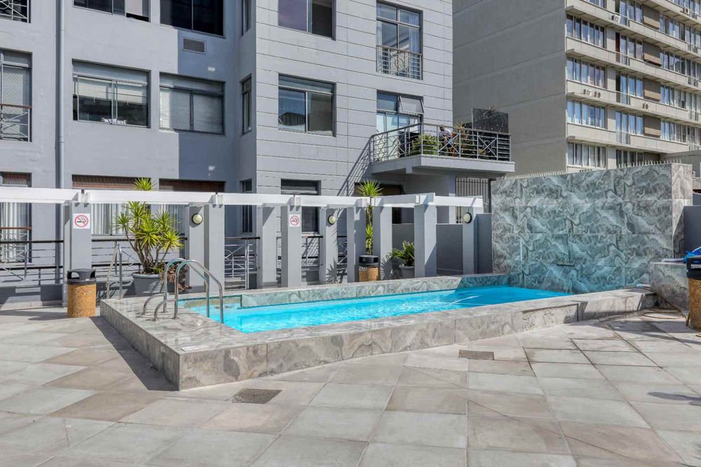 Pool for residents use
