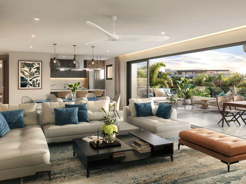 DISCOVER UNPARALLELED LUXURY: MONT CHOISY LA RESERVE 4-BEDROOM PENTHOUSE WITH DESTINATION MAURITIUS - Photo 5