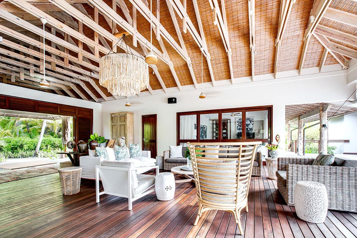 Four Seasons Branded Villa for sale on the Private Island Paradise of Desroches - Photo 4