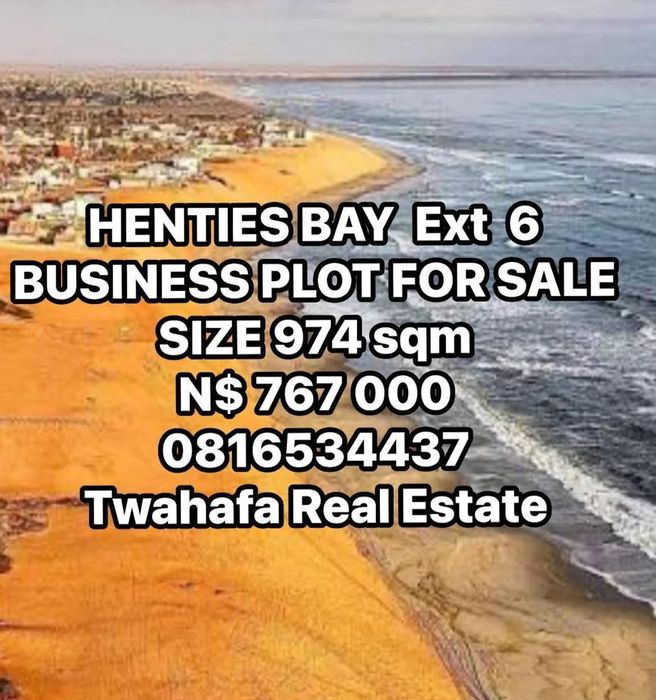 Property #2455997, Business For Sale in Henties Bay Central