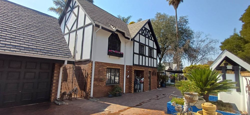 Main house